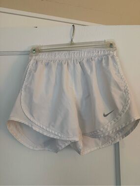 Nike White Dri-Fit Women's Running Shorts Size XS